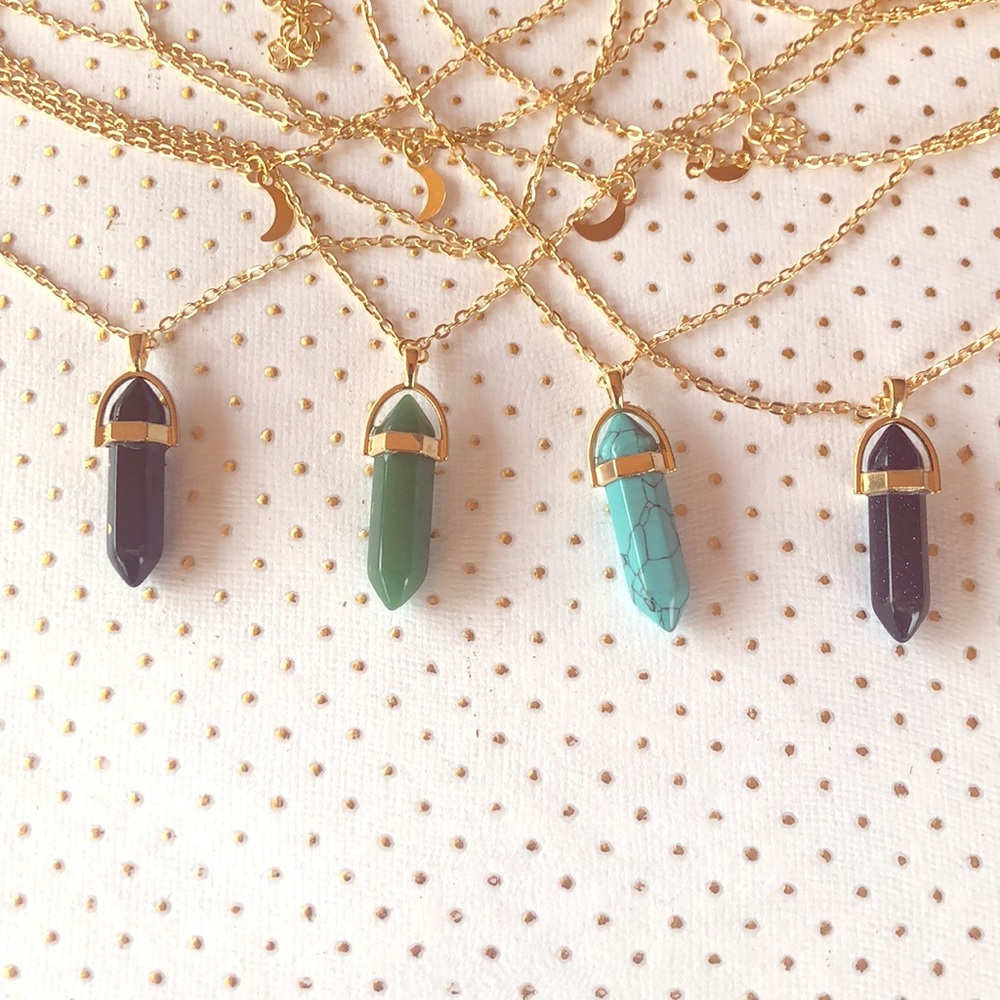 Charm pendant moon